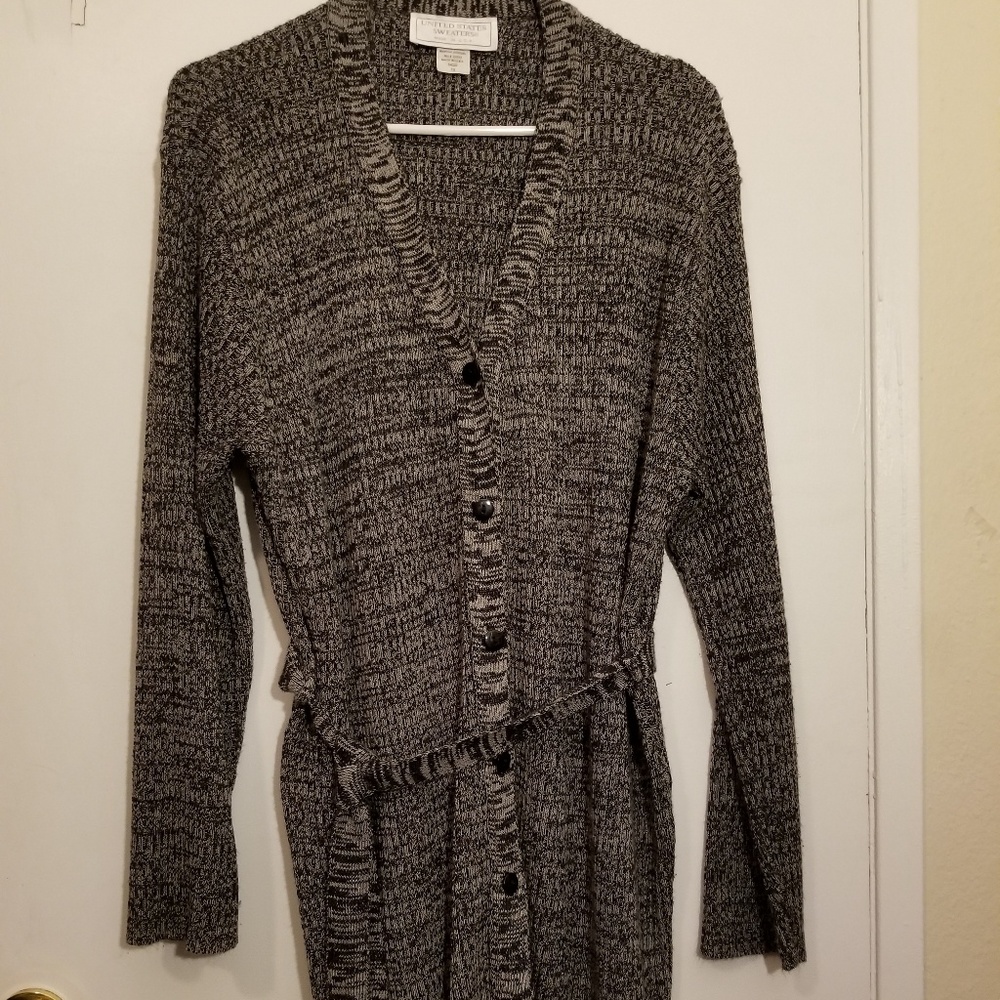 Duster Cardigan EUC - Picture 4 of 6